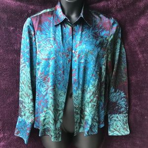 Company by Ellen Tracy like new silk 16